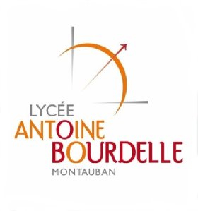Logo Lycée Antoine Bourdelle - 82000 Montauban